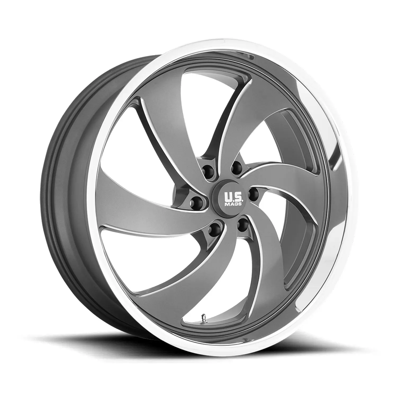 US Mags Desperado 5 SET 20x8 20x9.5 - 5x120 PCD