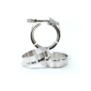 RF 57mm QUICK RELEASE V BAND CLAMP SET 304ss