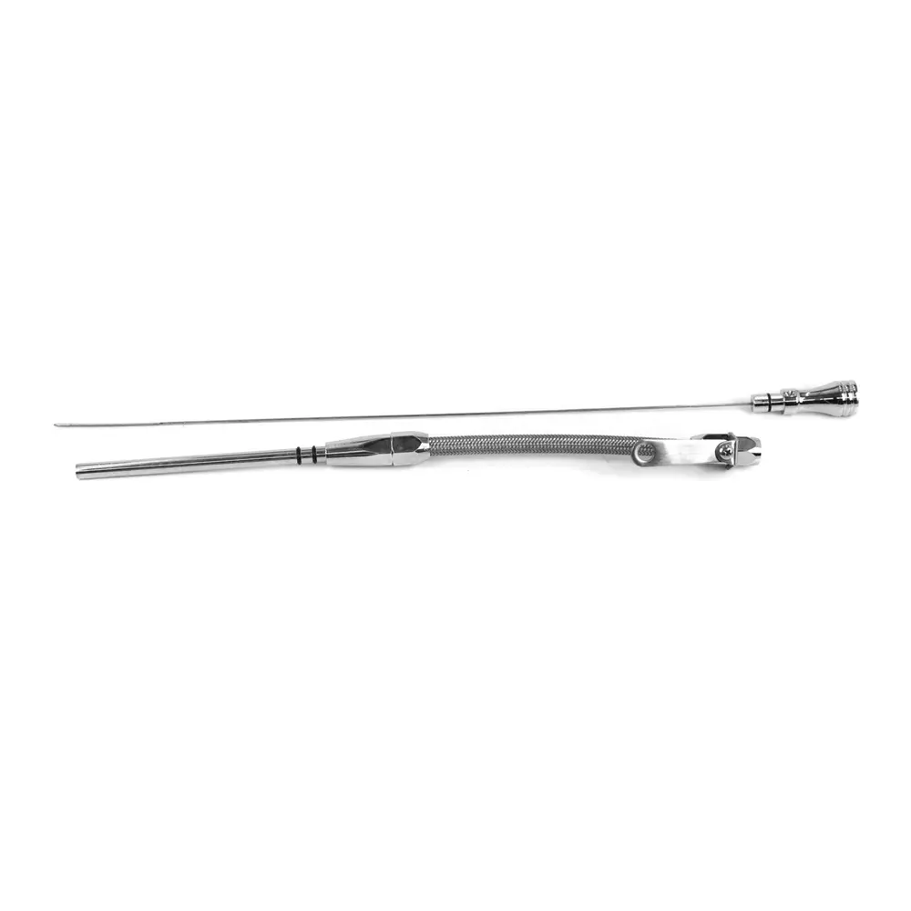 Canton Racing Braided Engine Dipstick SS