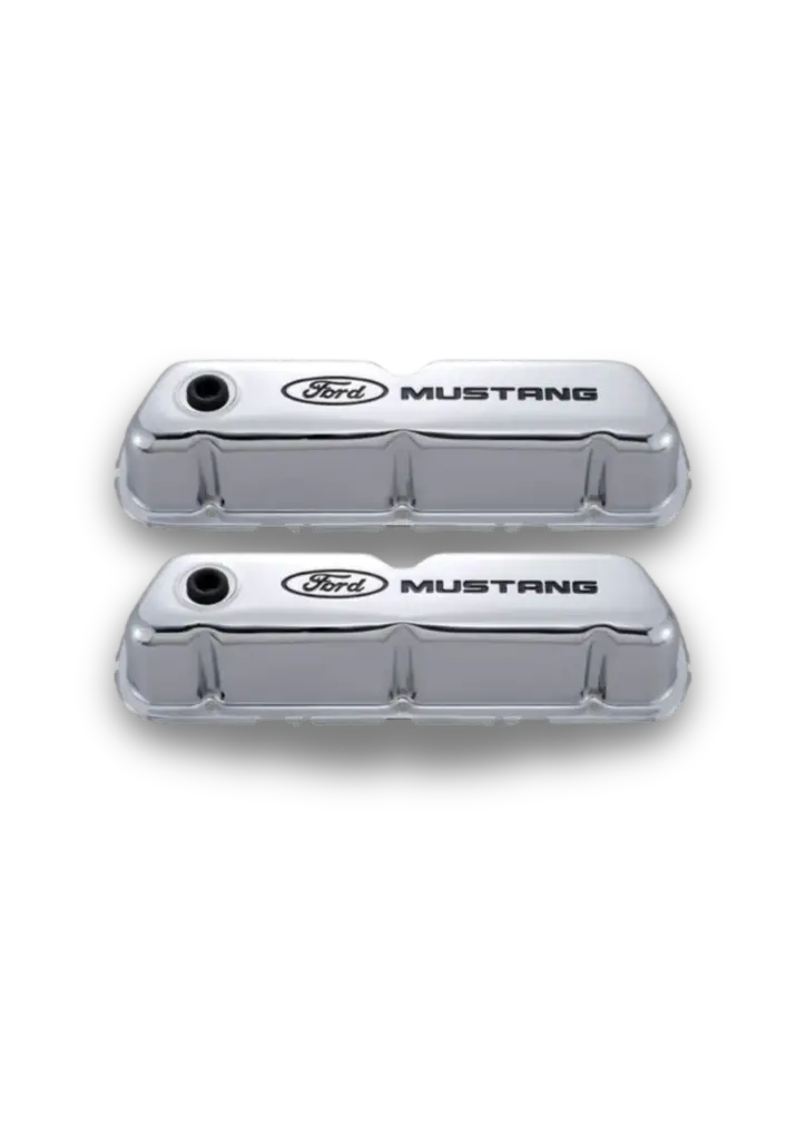 Ford Windsor Racing Stamped Steel Valve Covers SA