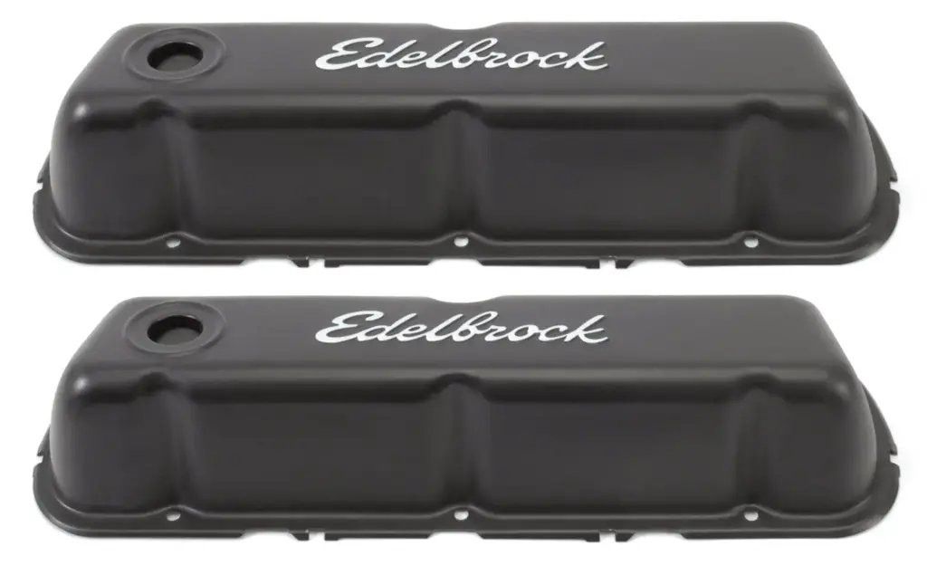 Edelbrock Signature Series Valve Covers 289-351 Winsor