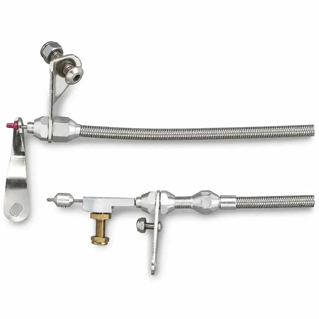 Lokar Hi-Tech Ford Carburetor C6 Automatic Kickdown