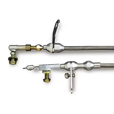 Lokar Hi-Tech kickdown kit - Chrysler Carburetor Torqueflite 727