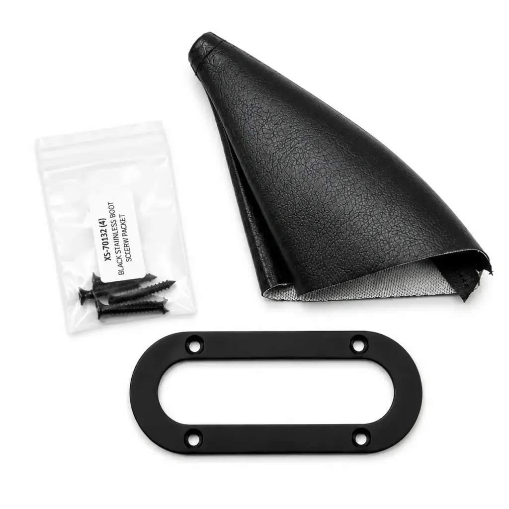 Lokar Midnight Series Parking Brake Handle Boots