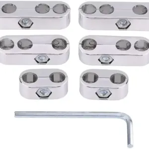 Mastodon Chrome 7mm/8mm Spark Plug Wire Separators