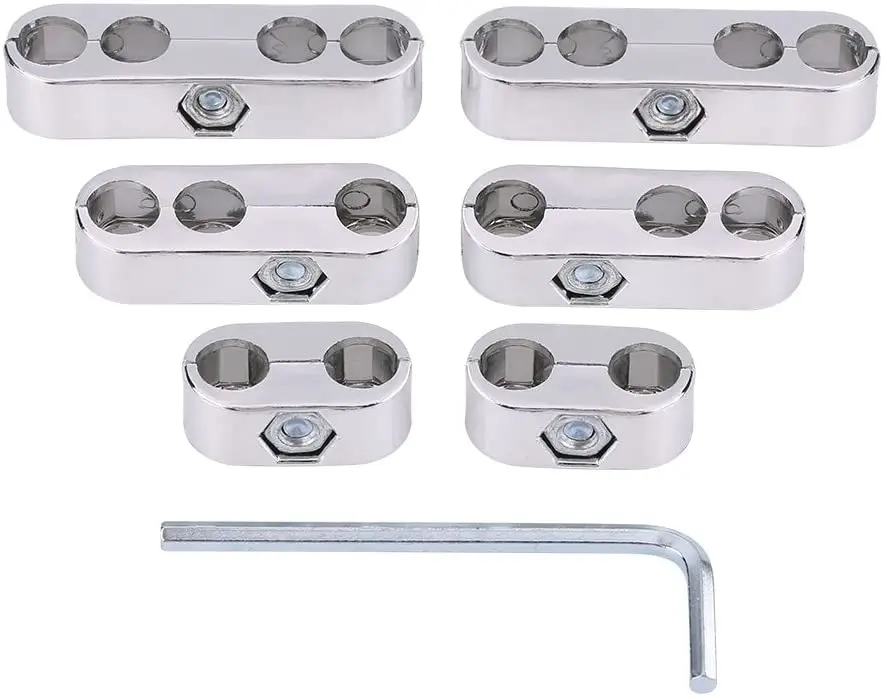 Mastodon Black 7mm/8mm Spark Plug Wire Separators
