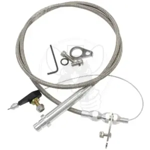 TH350 Stainless Steel Kick Down Cable