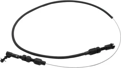 Mastodon Universal Throttle Cable, 24 Inch, S/S Br