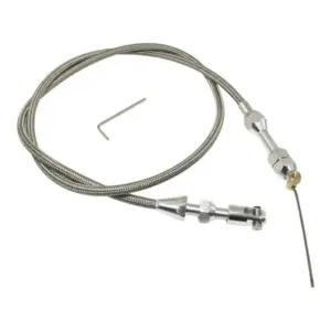 Mastodon 36 Inch Universal Braided Throttle Cable