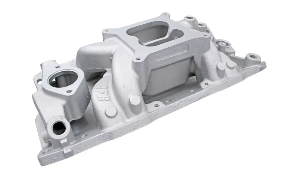 Mastodon SBC Dual Plane Aluminum Intake Manifold