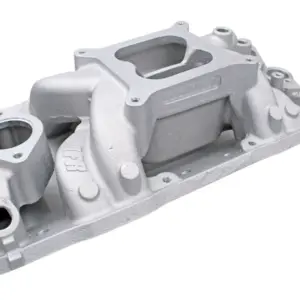 Mastodon SBC Dual Plane Aluminum Intake Manifold