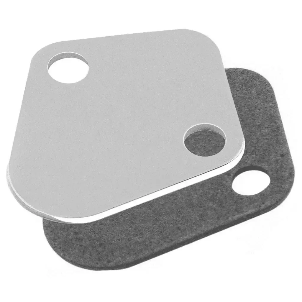 Fuel Pump Block Off Plate Gasket SBC (Pair) Mastodon