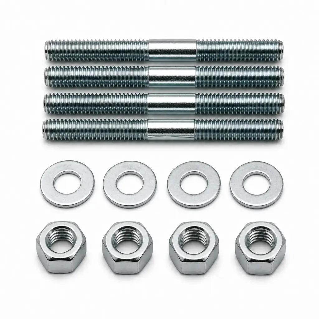 Mastodon Carburetor Studs Kit 5/16" X 2 1/2"