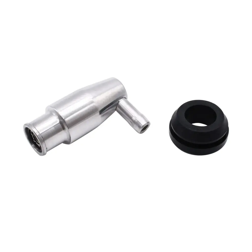 Mastodon PCV Valve and Grommet, 3/4", Fits 1.25" ID, Polished