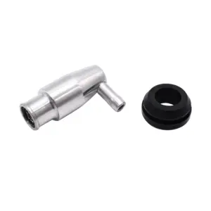 Mastodon PCV Valve and Grommet, 3/4", Fits 1.25" ID, Polished