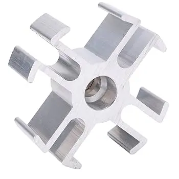 Mastodon 1" Aluminium Mechanical Fan Spacer Kit