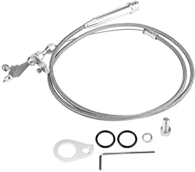 Mastodon Braided Kickdown Cable for TH700-R4