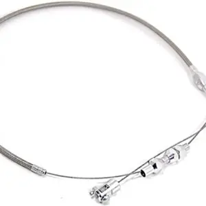 Mastodon 24 Inch Universal Braided Throttle Cable