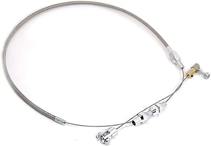 Mastodon 24 Inch Universal Braided Throttle Cable