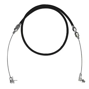 Mastodon 36 Inch Universal Throttle Cable Black Plastic