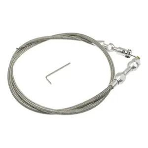 Mastodon LS Engine 36" Stainless Braided Throttle Cable