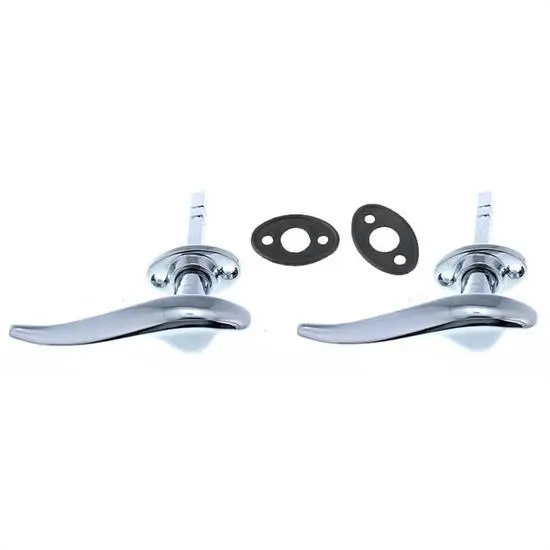Outside door handles 1932-1934 Ford (Pair) Chrome Mastodon
