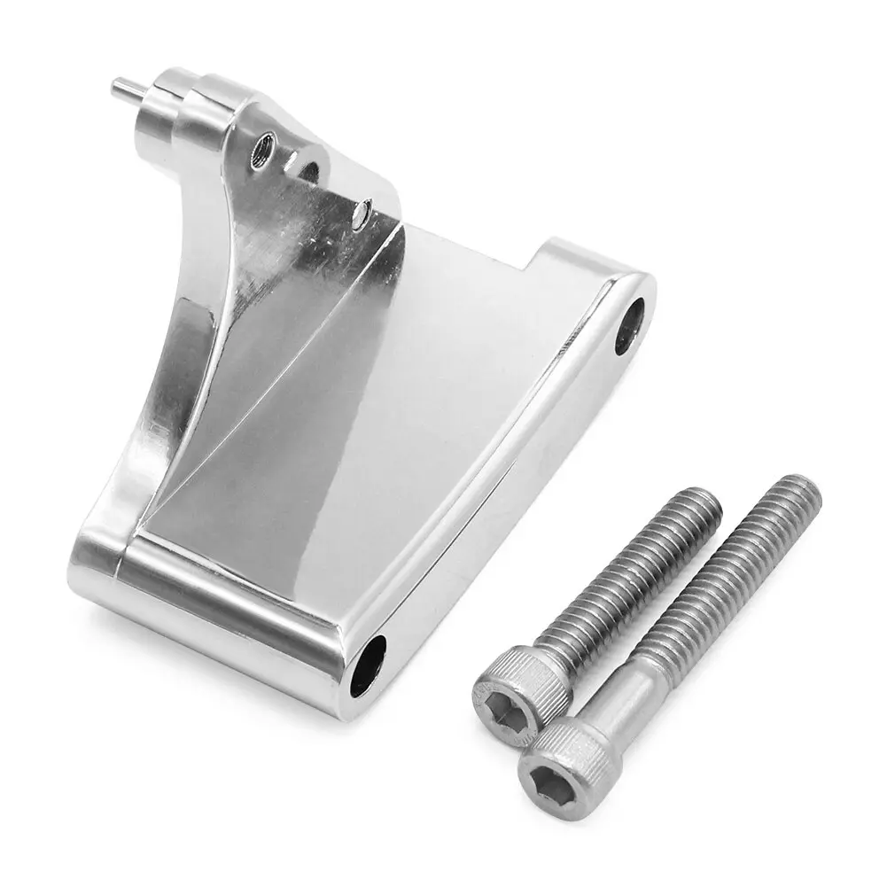 Mastodon Polished Aluminum Timing Tab SBC 305/327/350