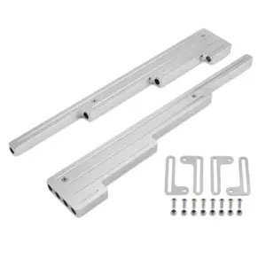 Mastodon Battery Hold Down Mount Billet