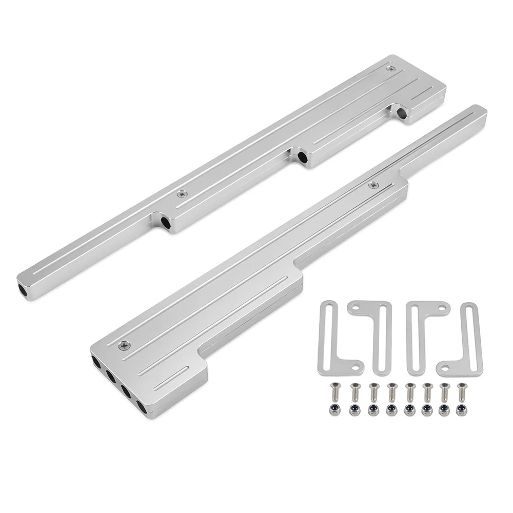 Mastodon Battery Hold Down Mount Billet