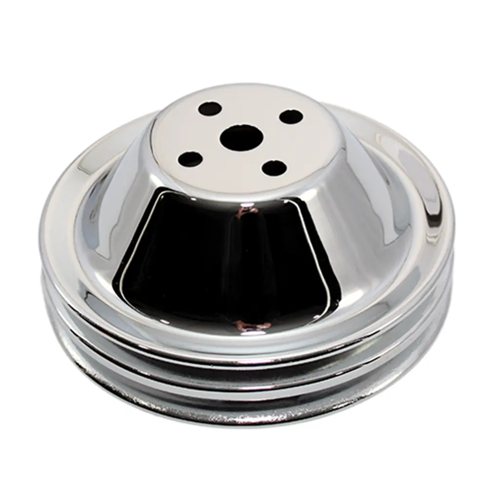 Mastodon Crankshaft Pulley 1-Groove LWP SBC Aluminium