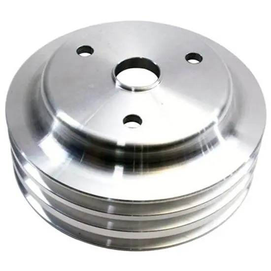 SBC 3 Groove Pulley LWP Aluminium Mastodon