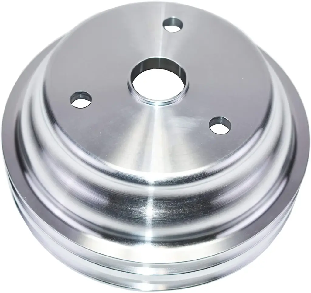Mastodon SBC Lower Double Groove Pulley Long Water Pump