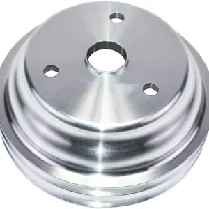 Mastodon SBC Lower Double Groove Pulley Long Water Pump