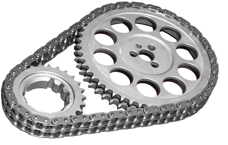 Mastodon Timing Chain Set HD Double Roller SBC