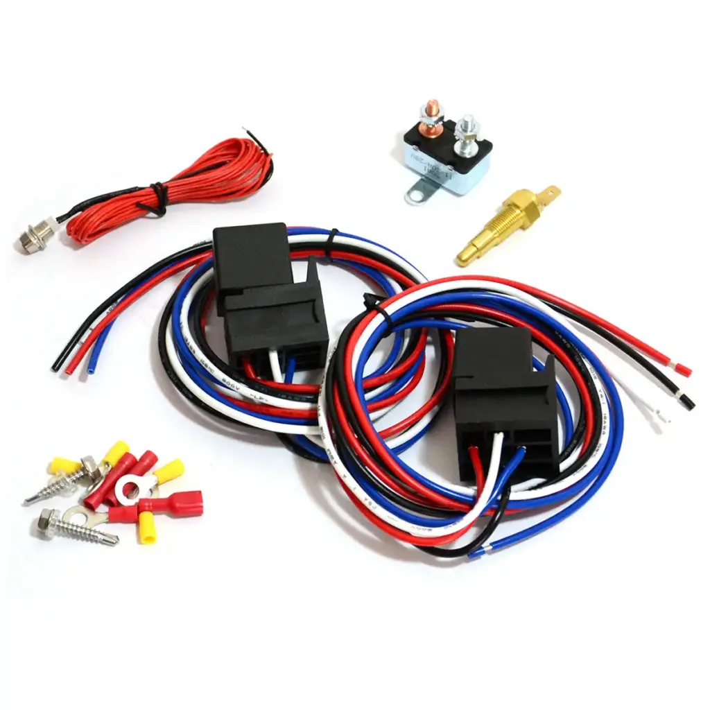 Dual Electric Fan Control Harness South Africa