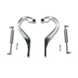 Mastodon Billet Trunk Hinges Fits 1967-1969 Camaro