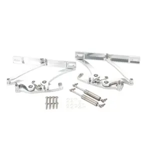 Mastodon Aluminium Hood Hinges (1971-1973 Mustang)