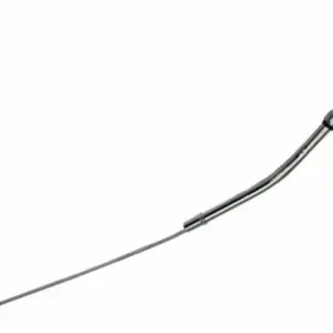 Mastodon Engine Oil Dipstick Tube SBC 283-400 - Black