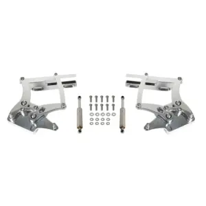 Mastodon Billet Hood Hinges 64-66 Mustang