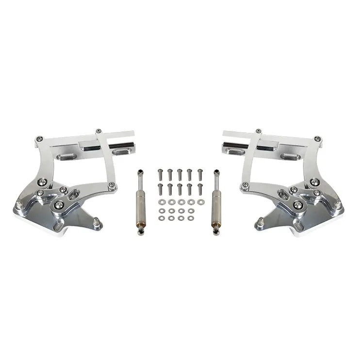Mastodon Billet Hood Hinges 64-66 Mustang