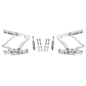 Mastodon Aluminium Hood Hinges 1970-1981 Camaro