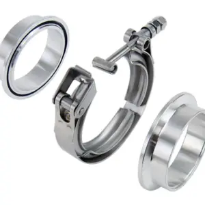Mastodon 2inch Stainless Steel V-Band Flange Clamp
