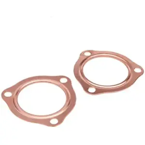 Mastodon 2.5" Reusable Copper Header Gaskets SBC/BBC (Pair)