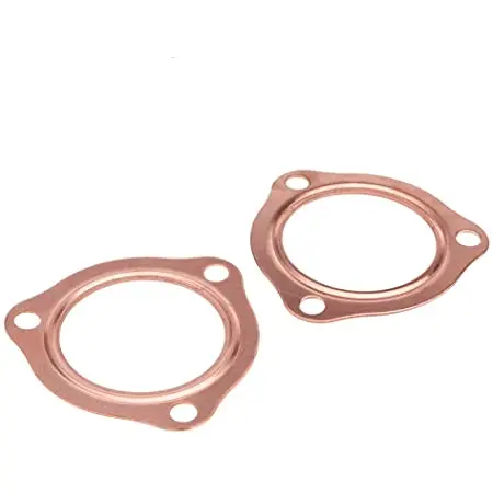 Mastodon 2.5" Reusable Copper Header Gaskets SBC/BBC (Pair)