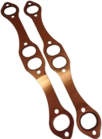 Mastodon Copper Header Exhaust Gaskets SBC (Pair)