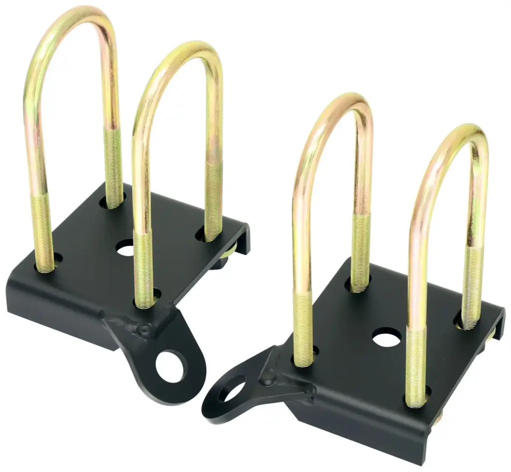 Mastodon Spring Plates 3U bolts, 65-73 Mustang