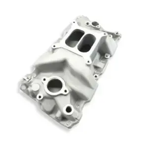 Mastodon Intake Manifold SBC - Satin 57-95