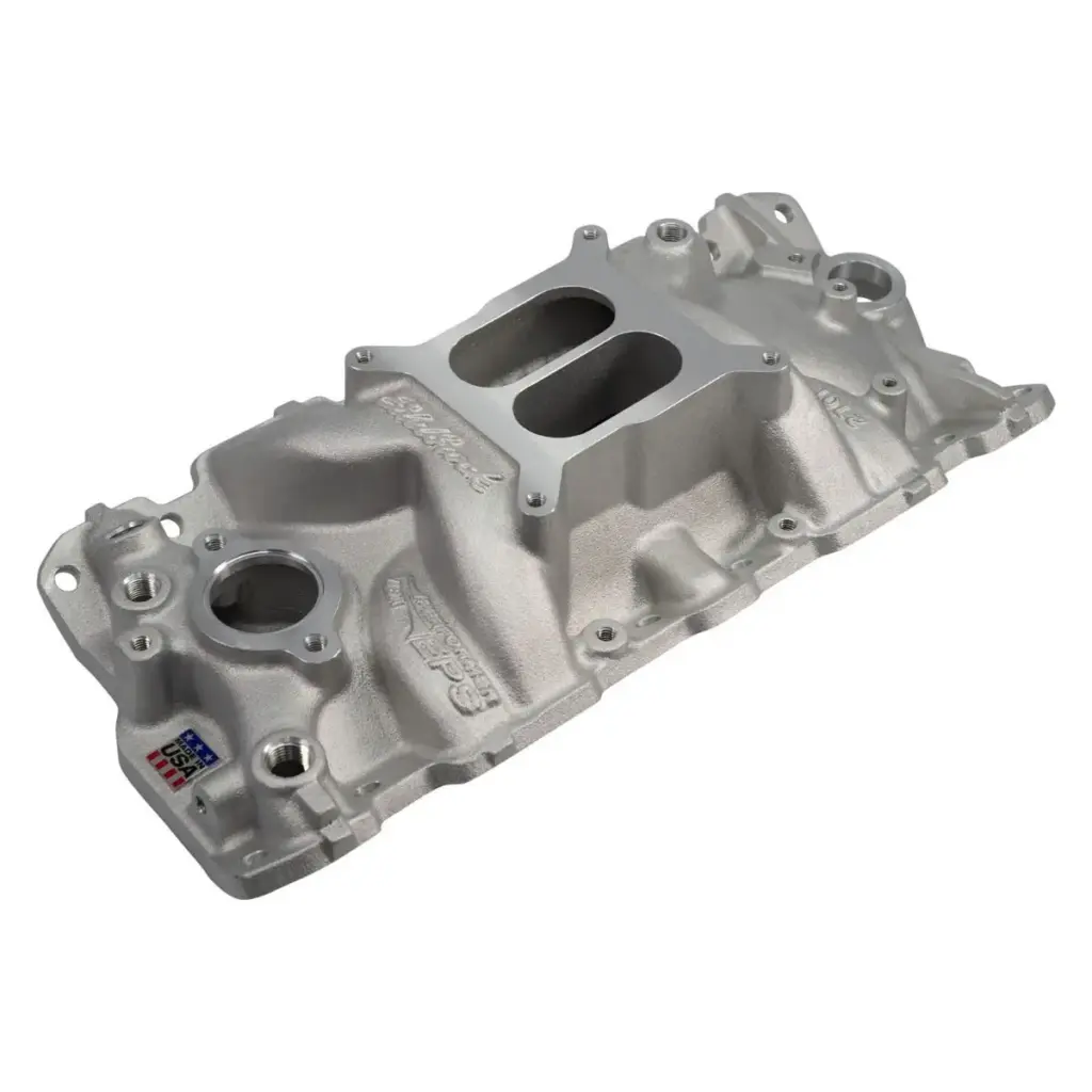 Mastodon Intake Manifold Small Block Ford 302 V8 - Satin
