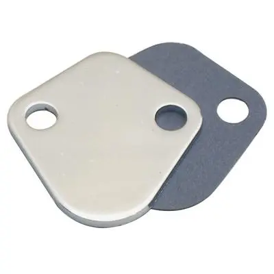 Mastodon SBF Windsor Fuel Pump Block Off Plate