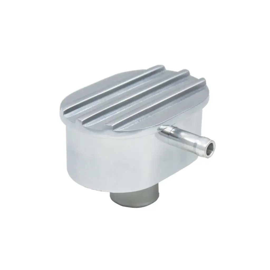 Mastodon Finned Oval Breather With PCV